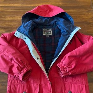 Men’s Pacific Trail Sz Med Zip/Snap Flannel Lining